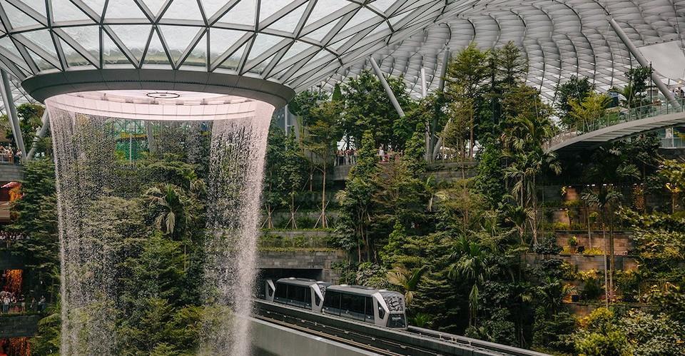 Highsnobiety On Twitter Singapore S New Jewel Changi Airport Is