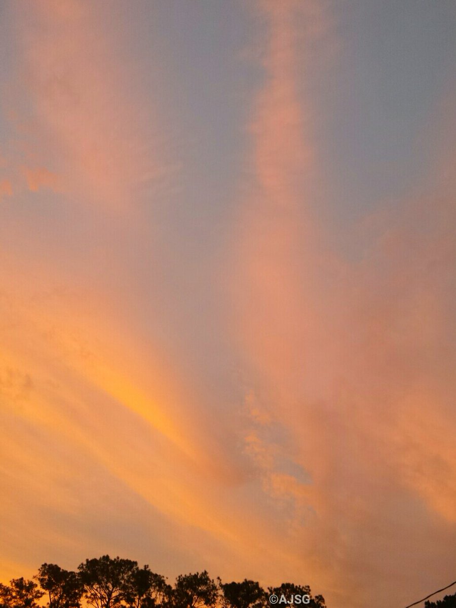 RT @ 'Right after the last round ofrain, #clouds reflect a golden #sunset E/W #JaxFL #firstalertwx #LoveFL #StormHour #photography #skyArt #500pxrtg #AJSGArt #ballsphotos #ThePhotoHour #ViaAStockADay @photo_wx #bestsunsetphoto #flwx #weather '