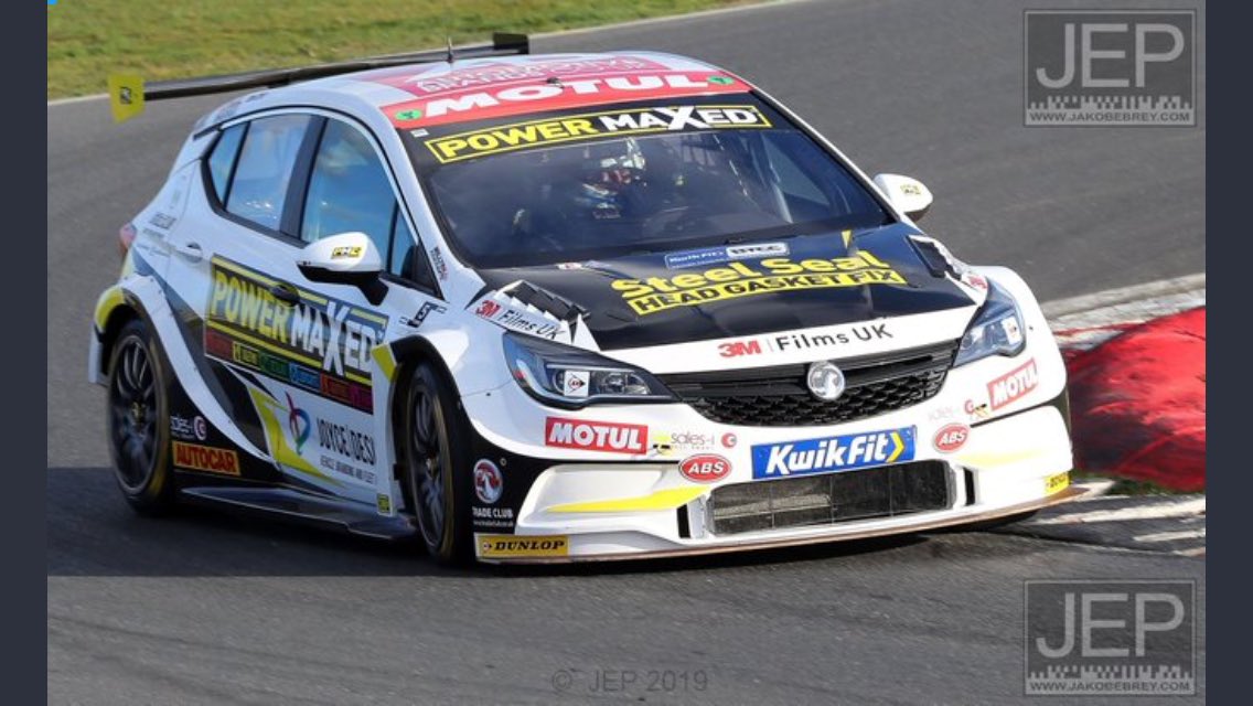 Was great to see <a href="/jasonplato/">Jason Plato</a> and <a href="/UKPMR/">Power Maxed Racing</a> <a href="/PowerMaxedUK/">Power Maxed</a> back at the sharp end. Definitely more to come at Donington. Plato is back! Here’s an article from the testing day at Oulton Park for anybody that wants to read -btcc.net/2019/03/15/pla… #99 #BTCC #PMR99 #PlatoIsBack99