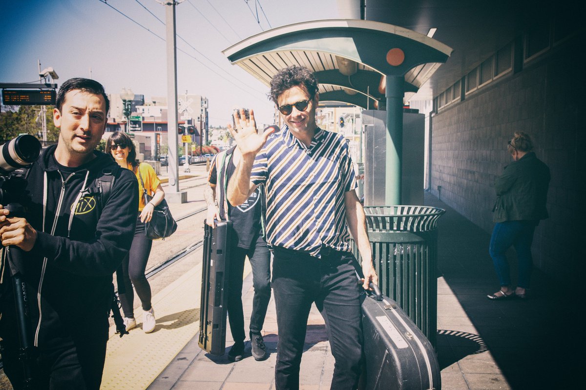 ARedTrolleyShow's tweet photo. Keep your eye out for the new episode of #ARedTrolleyShow featuring @arkellsmusic premiering tomorrow! #arkells #rowlbertosmedia https://t.co/fVq7jWw3ZQ