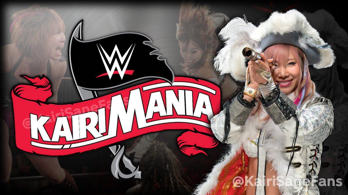 FreddiePremo's tweet photo. #WrestleMania 36 #KairiMania ๐ดโโ ๏ธAhoy! Time to get started on this Voyage with our Captain, the #PiratePrincess #KairiSane! โโโโ #359DaysToGo https://t.co/EupfISDb4p