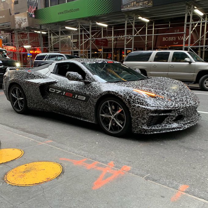 Chevrolet Just Announced The Launch Date Of The Corvette C8 | Top Speed