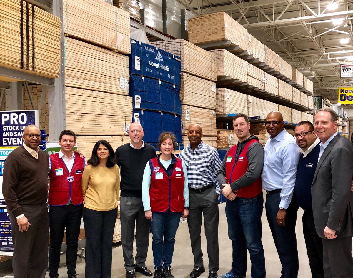 Marvin Ellison, Chairman & CEO of Lowe’s tweet media