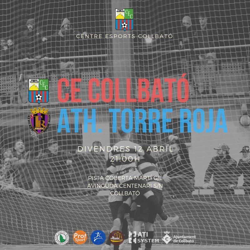 Omplim la Pista Martí Gil, a les 21h. Partidàs, camí del títol!!! #somcollbató #passiopelcollbató #juntssommésforts #Collbató