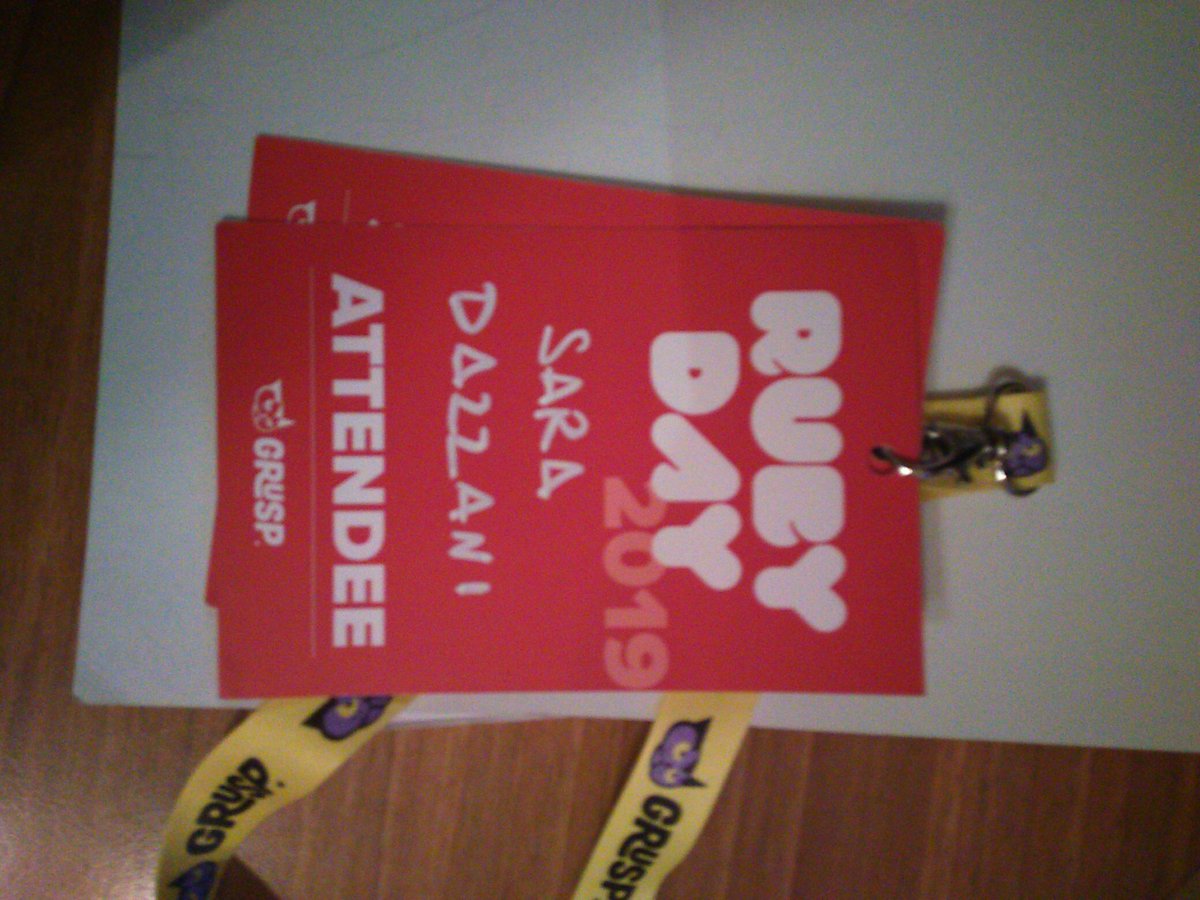 Grazie mille per oggi ragazzi! Una bellissima esperienza 😉 <a href="/railsgirls/">Rails Girls</a> <a href="/grusp/">GrUSP</a> <a href="/weLaika/">weLaika</a> <a href="/Mikamai/">Mikamai</a> <a href="/seesaw_it/">SeeSaw | everchanging</a>