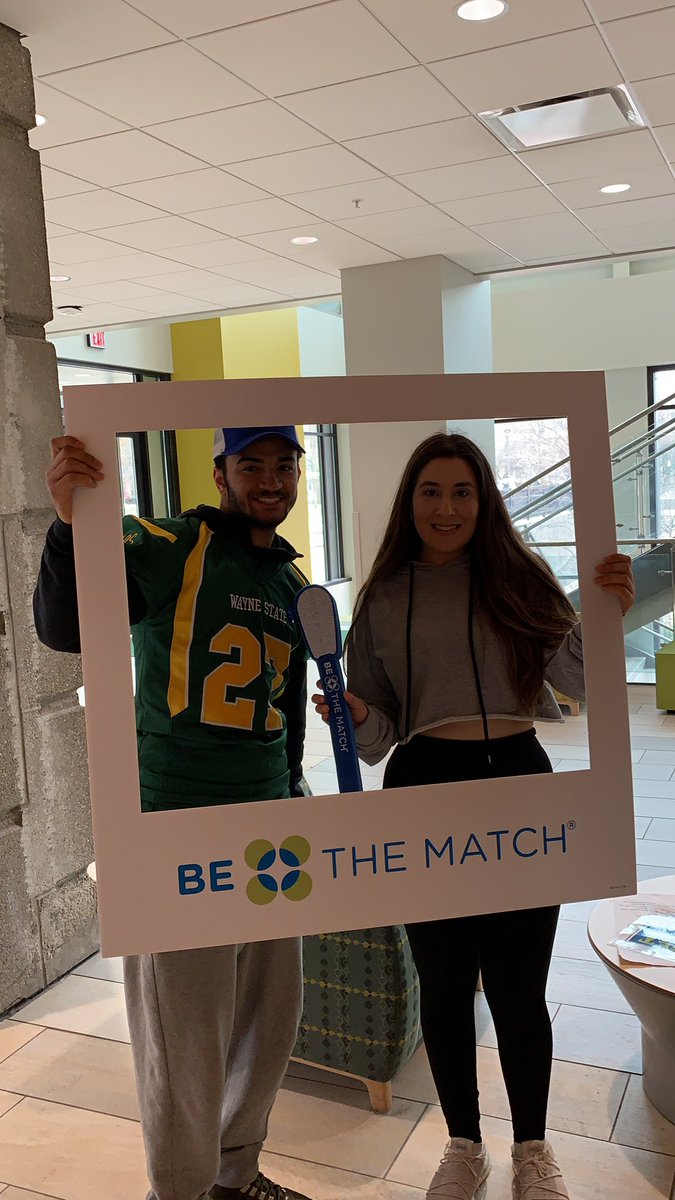 Be the match!