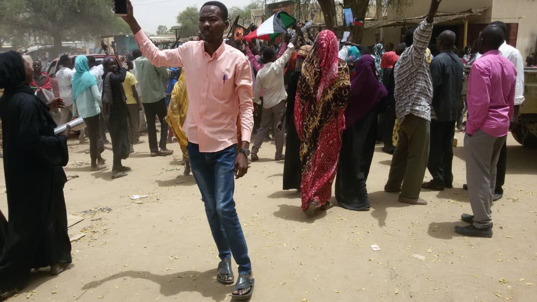 What is happening in Sudan is more of Psychological Victory than Political Winning. The real reality there is no change. We the protestors will remain on the streets till they achieve our goal, Complete Political Transformation.