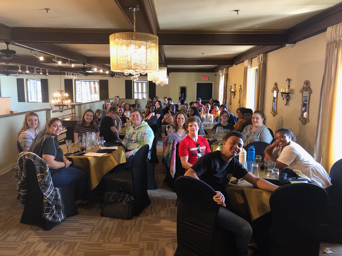 RVAJLay's tweet photo. #MatoacaFrench had a great time during our trip to Richmond! Many thanks to the @vmfa and to Les Crepes for hosting us today. What a great way to experience French culture right down the road. #ccpswl #CCPSFrench #ccpsone #ViveLaFrancophonie https://t.co/ssi7LDVcFS