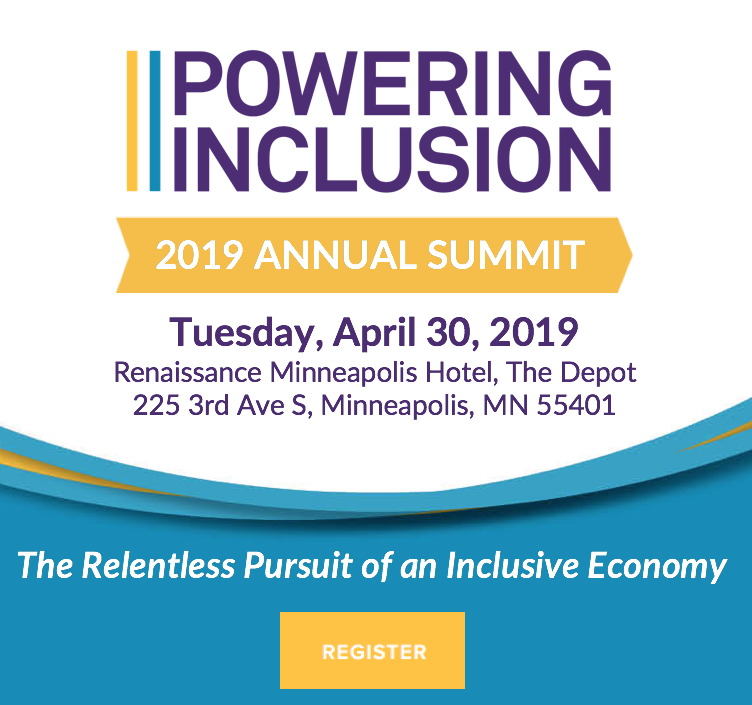 EconInclusion's tweet image. Will you be among the 300 leaders attending our #PoweringInclusion Summit on 4/30? Our attendees include cross-sector #activators from #private, #public, #nonprofit &amp;amp; #philanthropy. NOW is the time to join us:  ow.ly/dVQL50pSSbe