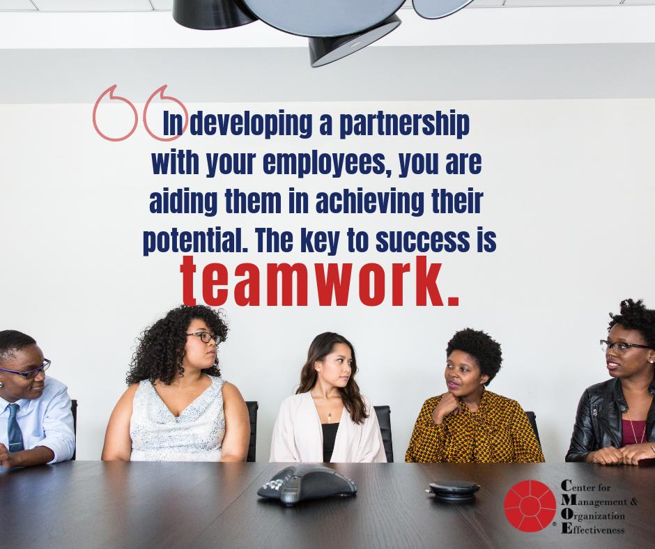 Teamwork really is one of the keys to success. 

#Teamwork #Success