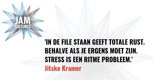 Inclusie gaat over meedoen. Over diversiteit. Over co-creatie. Praten en reflecteren zijn belangrijk. In actie komen ook. Deel jouw inzichten op social met #jamcultures, dan kan iedereen ervan leren.  <a href="/jitskekramer/">Jitske Kramer</a>  <a href="/HumanDimensionJ/">HumanDimensions</a> #inclusie #diversiteit  managementimpact.nl/jitske-kramer