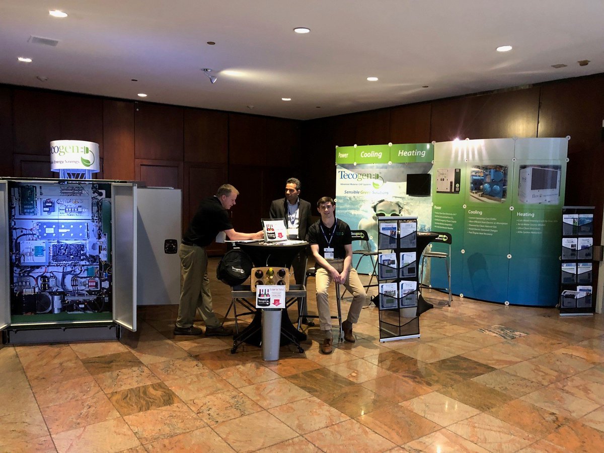 Tecogen_Inc's tweet photo. Come visit us at @TheCooperator Expo in New York at the @NewYorkHilton  Booth C. https://t.co/CZmDFyMy0P