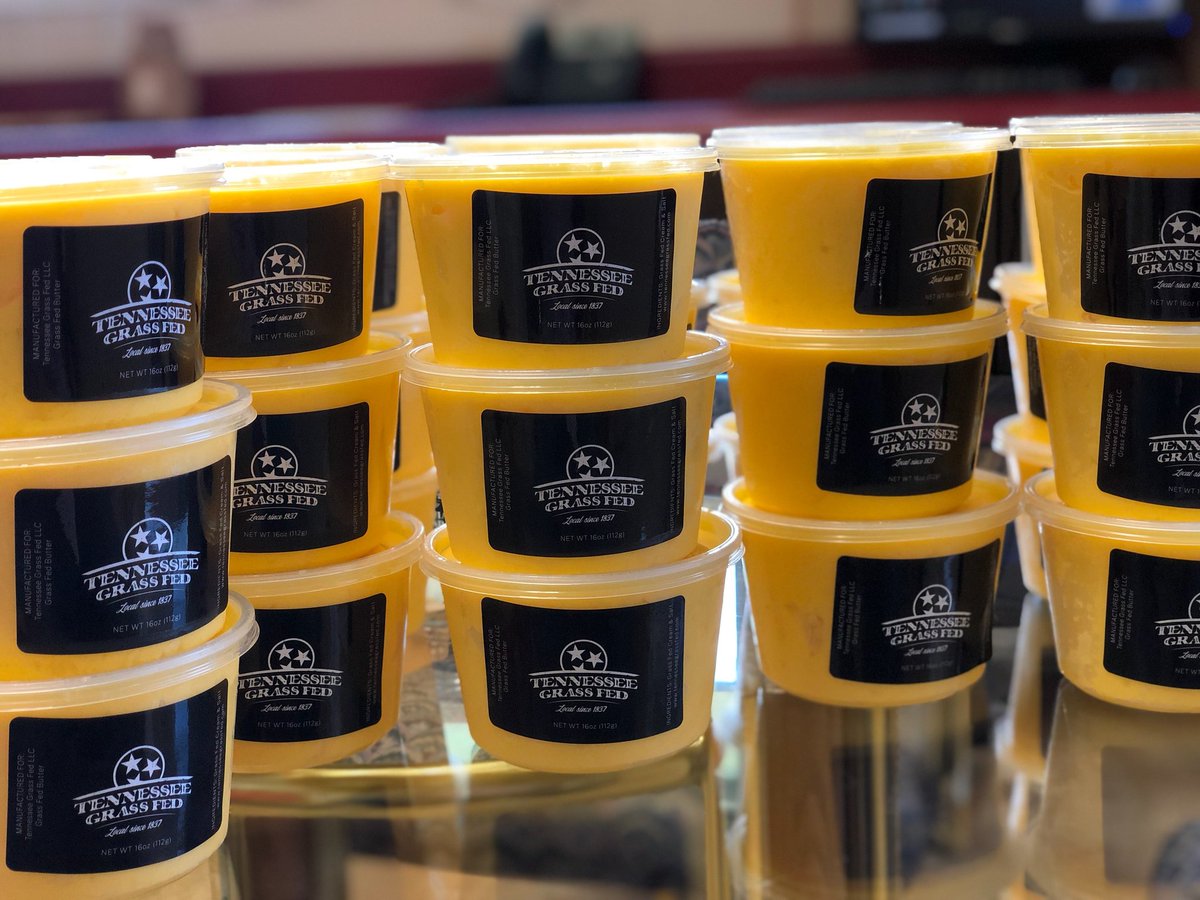 Almost too fresh. #butter