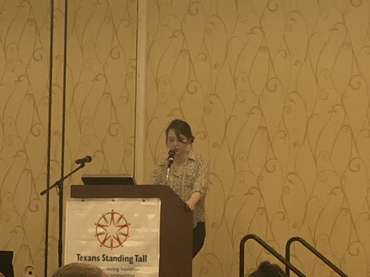 vickiebadams's tweet photo. @psychmajorvia introducing the next speaker. #TSTSUMMIT2019 https://t.co/kgH1rBM78j