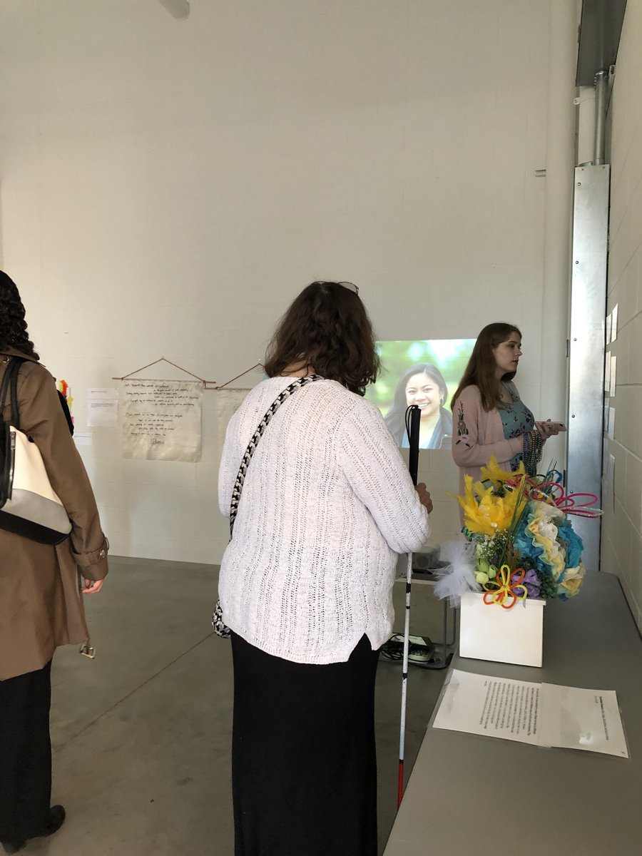 MSUDHLC's tweet photo. Only 3 days left of the Accessible Art Exhibition! Thank you to everyone who has come out so far. We still have painting activities (today) and Sensory Friendly hours (tomorrow, you can sign up for them at https://t.co/pSensiRycq ) as the exhibition continues into Saturday. https://t.co/H2eXPGuCjd