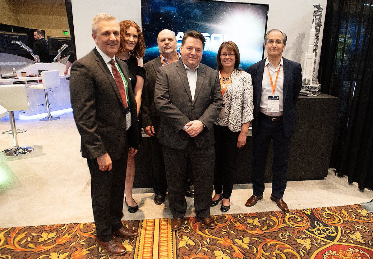 ParsonsCorp's tweet photo. Visit @ParsonsCorp at Booth 741! As Launch Manifest Systems Integrator (LMSI) prime contractor, we are go for launch! #35Space #SpaceSymposium #AFSpace #SpaceStartsHere https://t.co/Bk6iwDAkg8