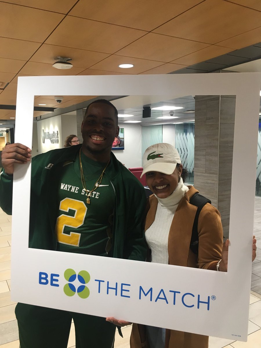 T. Sanders ⁦<a href="/TalleyBoneMarro/">Andy Talley Bone Marrow Foundation</a>⁩   #BeTheMatch
