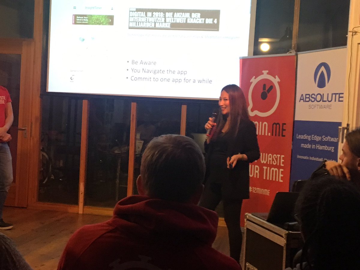 #12minmehh  jetzt mit #Yogagirl , die Geschichte einer gestressten Beraterin, die ihre Laufbahn abbrach , um in Sachen Yoga ein digitales Startup zu starten.<a href="/yoganect/">yoganect</a> #hamburg