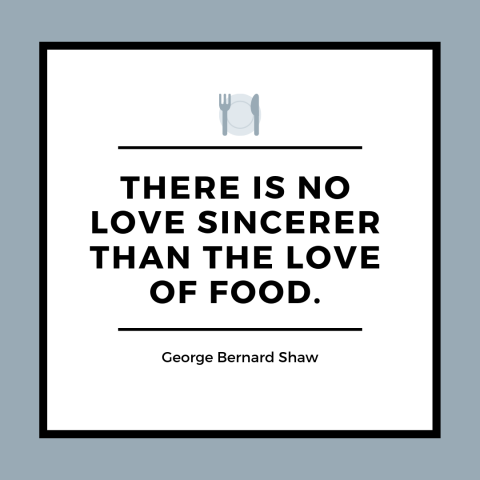 And there’s not greater joy than having you enjoying a meal at our place.