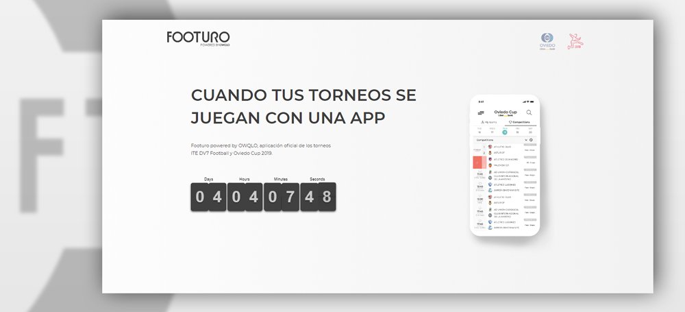 footuroapp's tweet photo. ⏰ Tic tac... La cuenta atrás ha comenzado...
¡Ya tenemos nueva web! 💻
➡️¡Entra en https://t.co/bBgN7NklZ9 y entérate de cómo puedes convertirte en el mejor fan de tus torneos favoritos! ⚽️🙌 https://t.co/zPrZT5si7n
