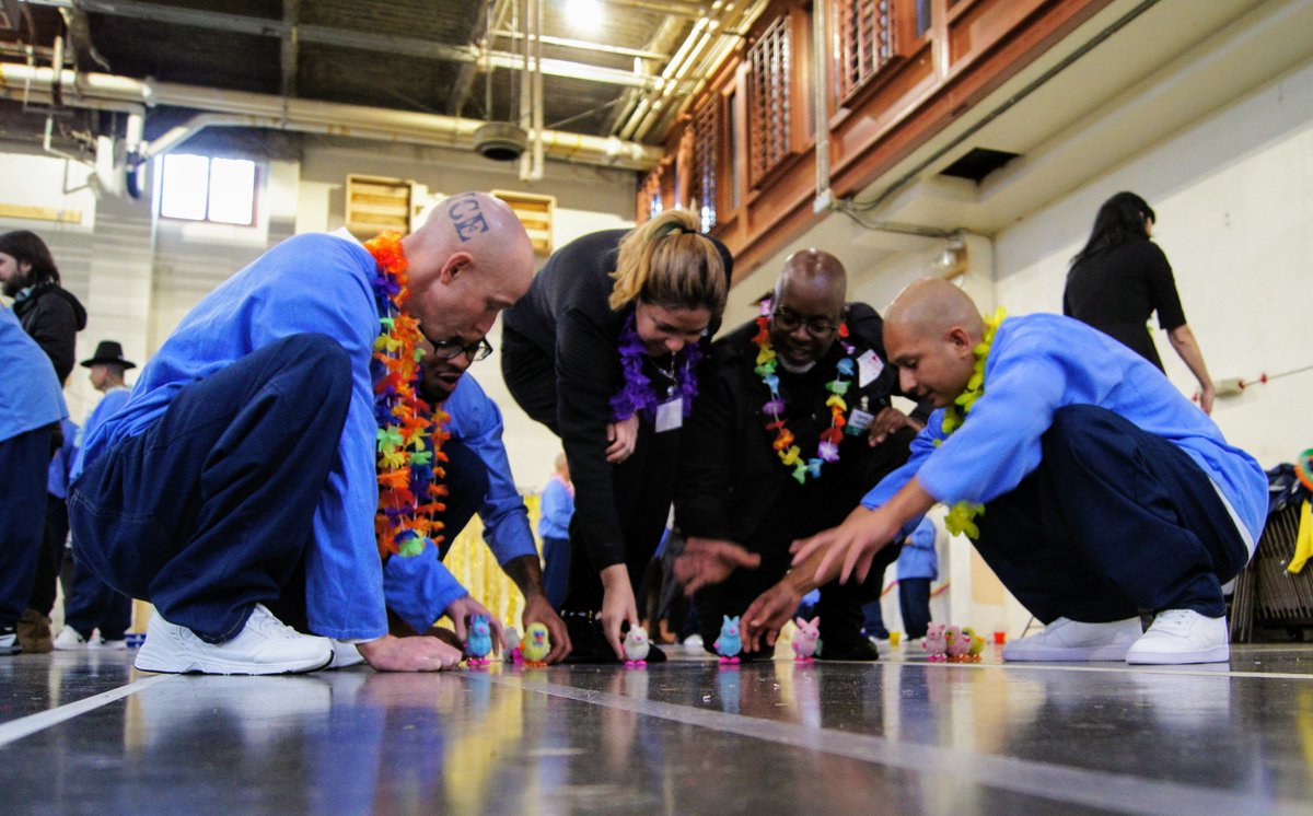 hustle_20's tweet photo. Kicking off the Hustle 2.0 program carnival-style at Pelican Bay State Prison! https://t.co/AxDVVoUGQS