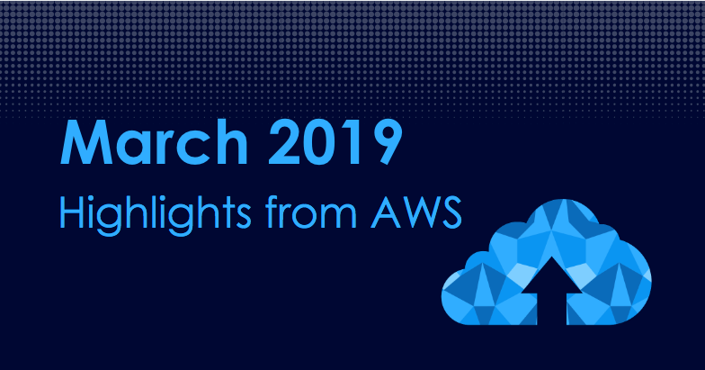 OnicaGroup's tweet photo. ICYMI: Check out the key March #AWS announcements consisting of a mix of service announcements and enhancements, plus a brand-new specialty certification entering general availability! #thinkcloudnative https://t.co/1D4oFLCJWU https://t.co/NPdDsowwaq