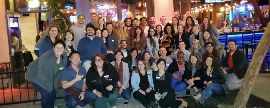 #TBThursday to the fun we had at #NCTMSD2019 with MƒA teachers, staff &amp; teachers from around the country! Can't wait for next year, <a href="/NCTM/">NCTM</a>!