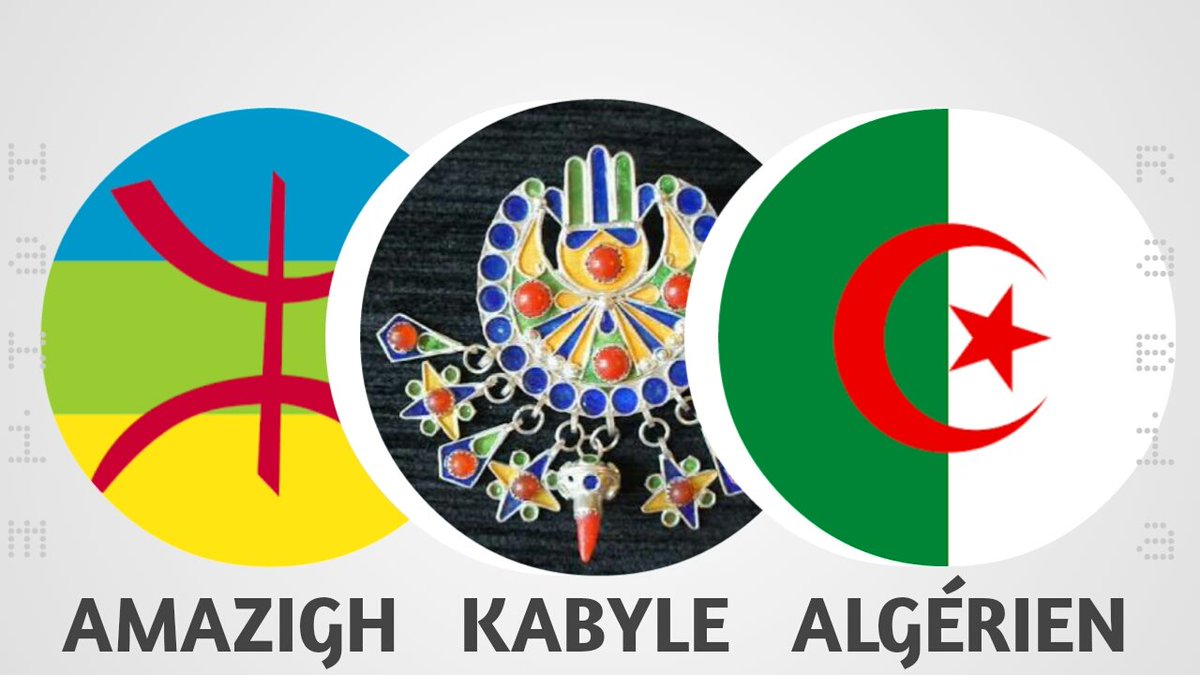 vbka_'s tweet photo. Je fier de mon identité diversifiée .. de mes traditions .. et de mes gènes combatifs révolutionnaires.

🔹l'image de la nouvelle #Algérie sera peinte avec notre solidarité 🔹

#Yetna7aw_Ga3 #يتنحاو_ڨاع  #حراك_12_افريل https://t.co/I4ToNIMy9C