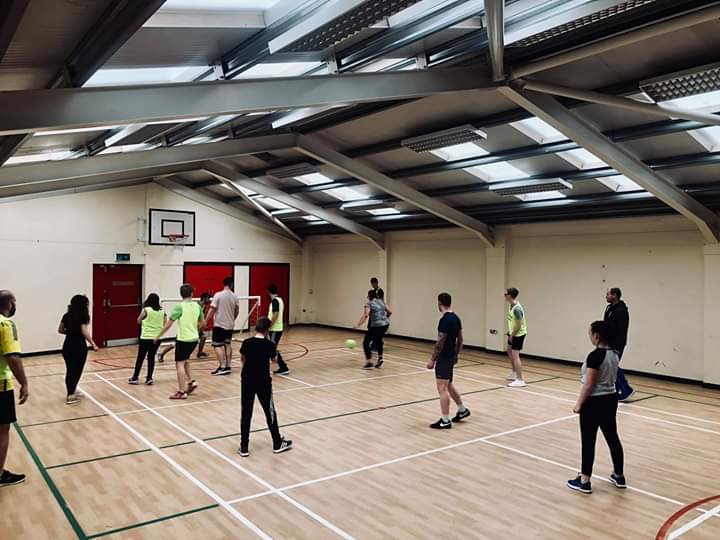 CarrickYMCA's tweet photo. Young people + Thursday Football = PERFECT😘
Every Thursday afternoon from 4-5PM
#YMCA #Carrickfergus #HealthHub #YES #YESCarrickfergus #Opportunities #Belong #Contribute #Thrive #YoungPeople #NorthernIreland #FaceToFaceTime #DoSomething #GetInvolved https://t.co/9Dx7Bj5V3Y
