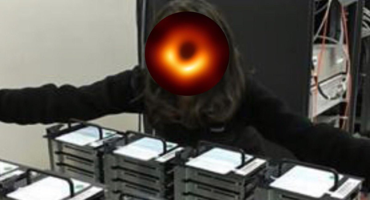 Mishpacha exclusive:

Dr. Katie Bouman created the algorithm that rendered the first picture of a #blackhole from pictures captured by the #EventHorizonTelescope