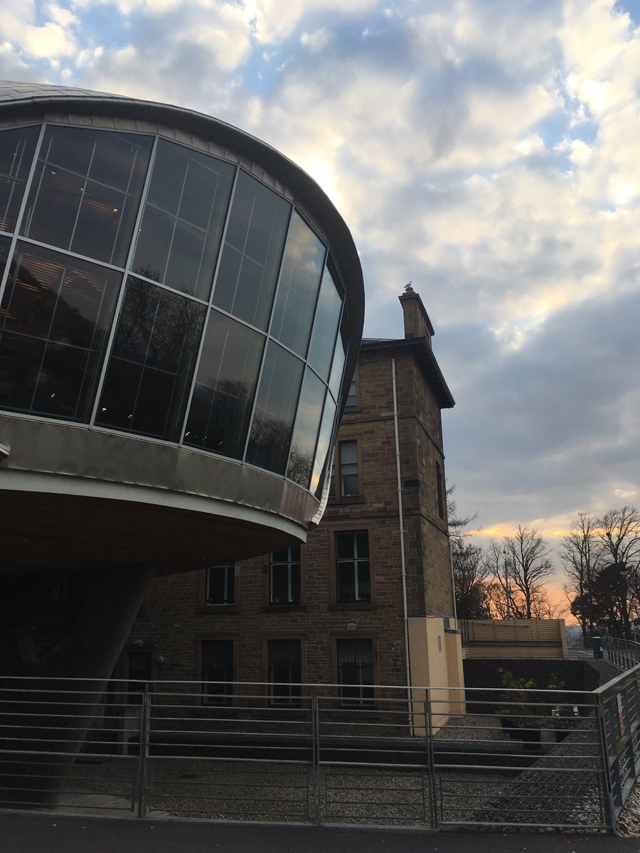 sebrose's tweet photo. Great venue for @lissijean’s Scottish book launch at @EdinburghNapier #EscapingTheBuildTrap https://t.co/XIPxCFoOgr