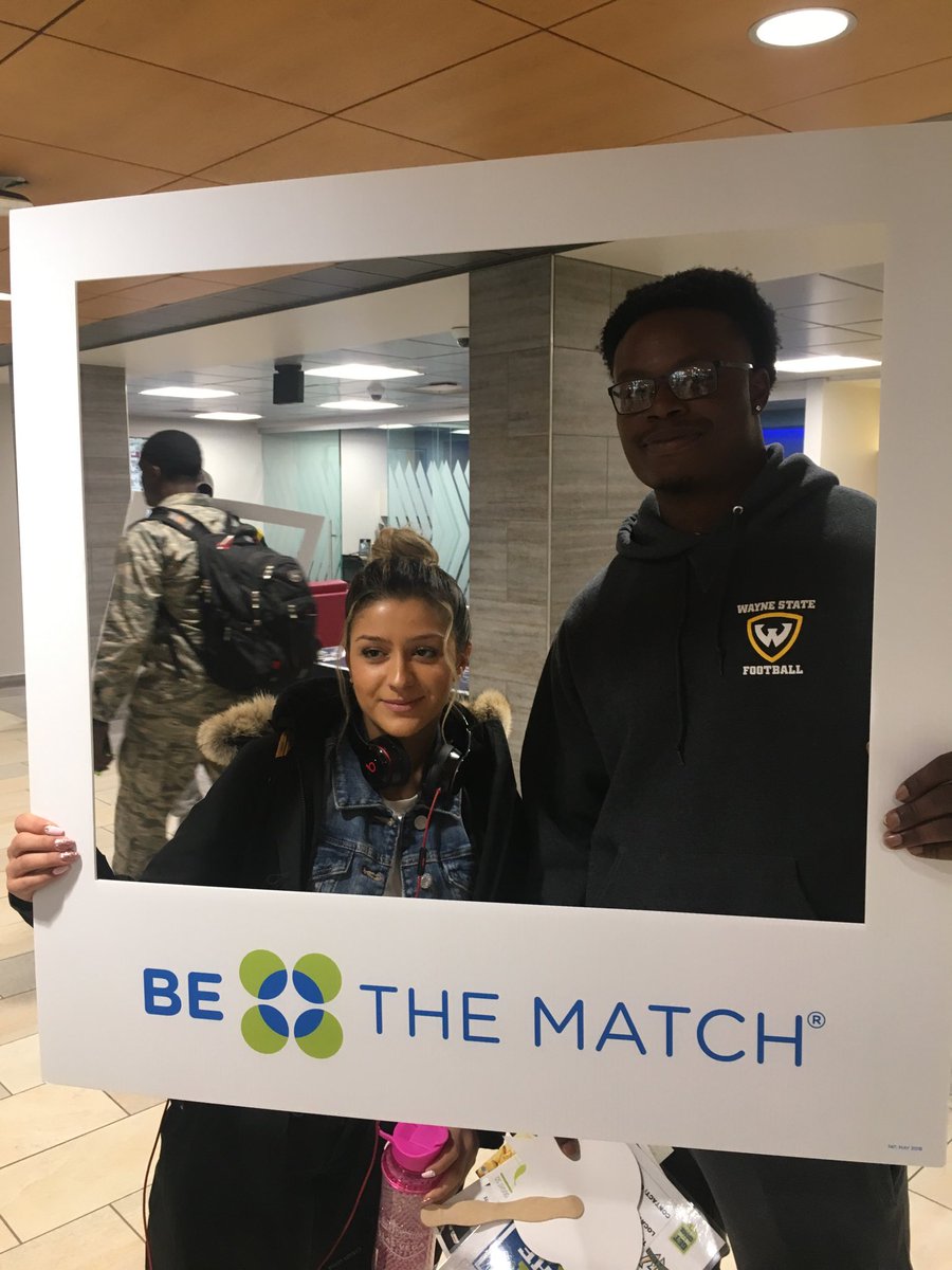 ⁦<a href="/_jalenlewis/">Jalen Lewis</a>⁩ . ⁦<a href="/TalleyBoneMarro/">Andy Talley Bone Marrow Foundation</a>⁩   #BeTheMatch