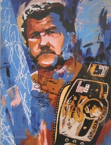 Happy birthday to the 8x NWA world\s champion, Harley Race 