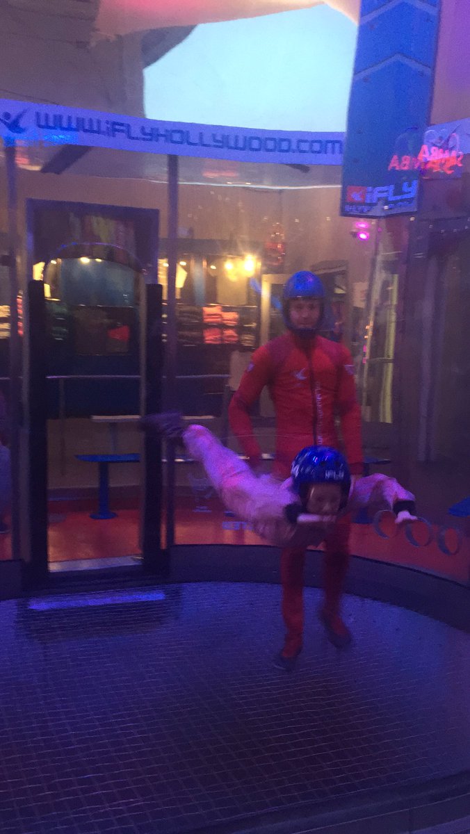 AvaGCooper's tweet photo. So much fun @iFLYUS I can't wait to do it again!! My video posted in last post ๐ #iflyworld #kidslife #actorslife #celebration #skydiving https://t.co/pnrQl8lNsw