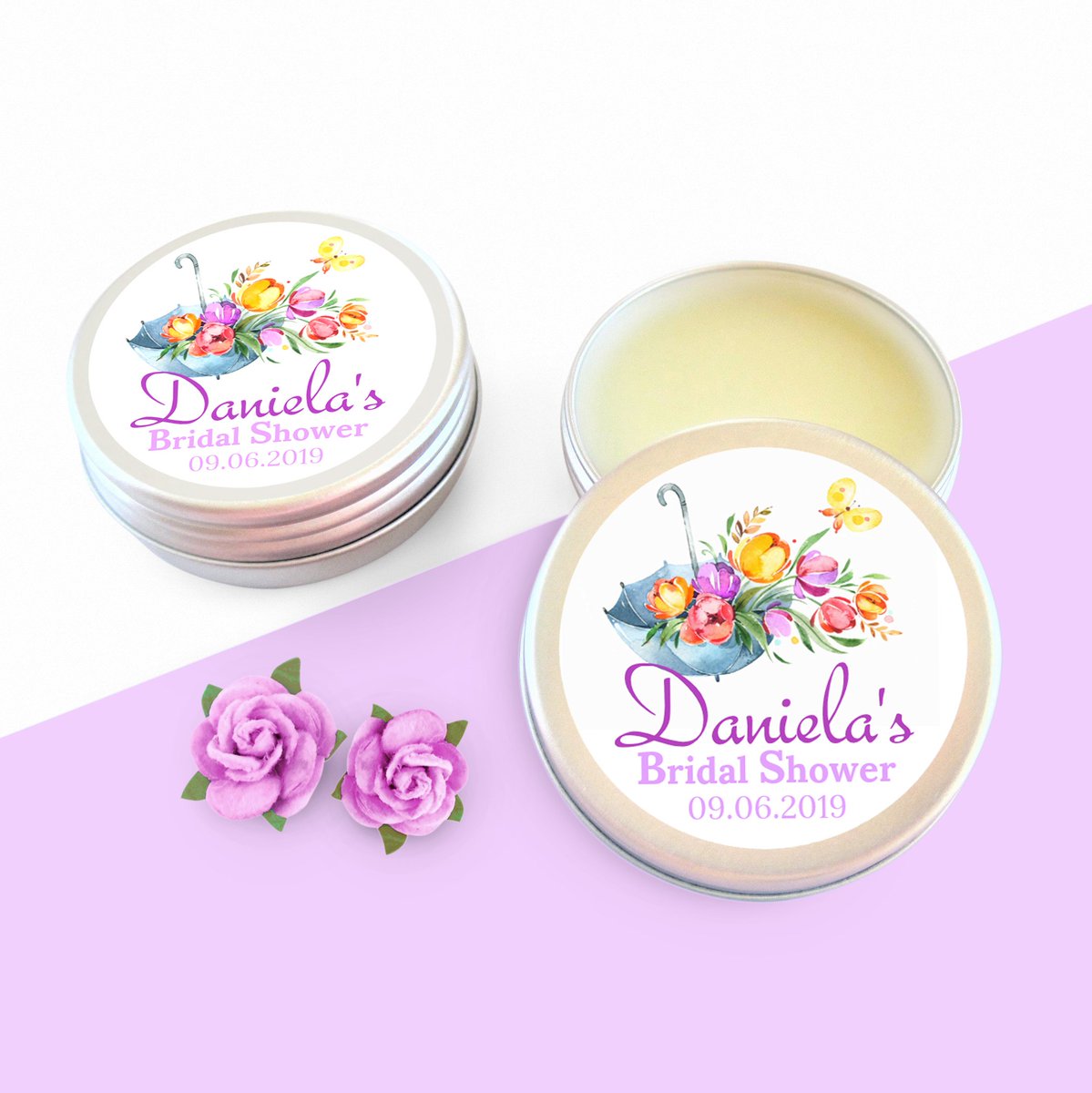 Pretty Floral Bridal Shower Lip Balms the Girls will Love!
#womaninbiz #wnukrt #EarlyBiz #uksopro #etsy #Etsyuk #henparty #wedding #favours #bridetribe #hendo #bridalshower #bridalparty