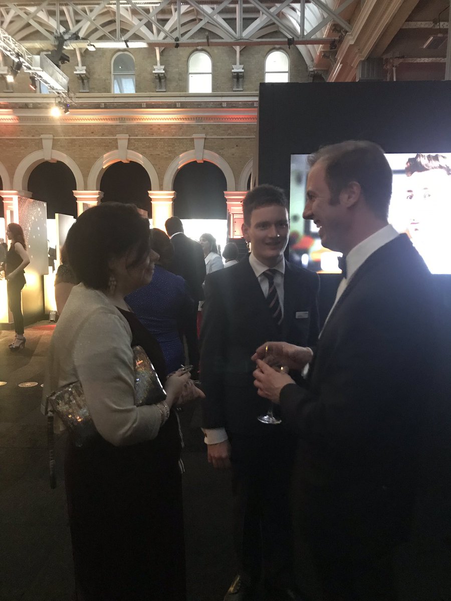 EmilyBawtree's tweet photo. Here is our team talking to guests at the #DiverseMinds gala about the benefits being #AutismExchange programme partner! https://t.co/izUQBZdplZ @SAPUKIreland #workexperience #autism https://t.co/qllYdn6VaL