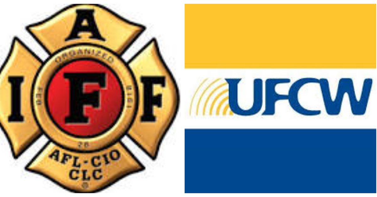 bfdlocal773's tweet photo. Local 773 stands in solidarity with the striking workers from UFCW, and we ask all our friends and family to join us in not crossing picket lines.
#IAFF #UPFFA #UFCW #unionsolidarity
https://t.co/4iUU1zt0Pg https://t.co/55oWJAl7vj