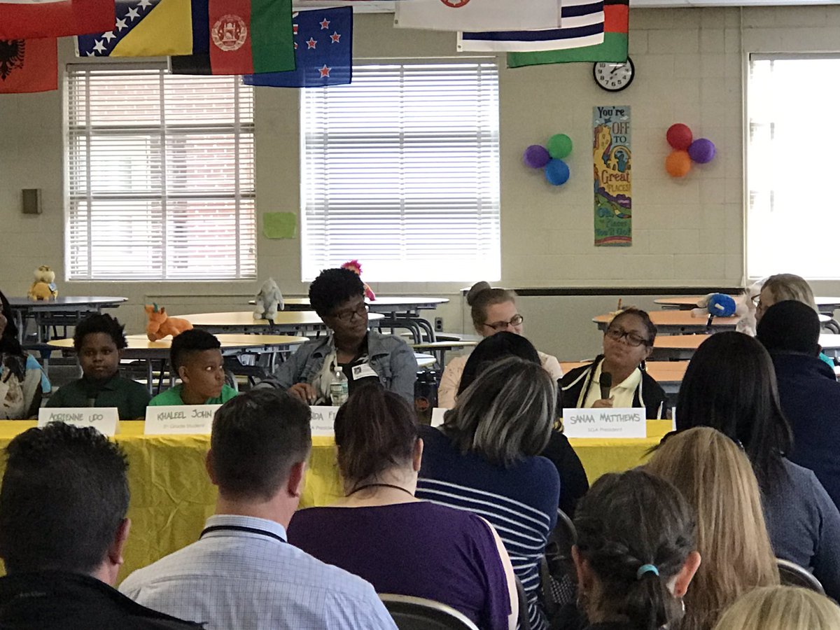 kaoconnor90's tweet photo. From their initial entertainment to the final panel of stakeholders, @TeamWoodmoor shined as they shared their transformation to IB candidacy! @MrsStacyBarry @BCPS_Magnet #msa2019 https://t.co/uocWAhezqQ