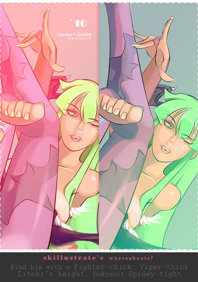skillustrateSTP's tweet photo. Greetings from 2010. #capcom #VampireSavior #Darkstalkers #MorriganAensland #skillustrateFF #footfetish https://t.co/oaloUY6TYH