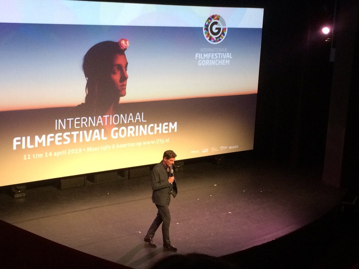 EvaSirag's tweet photo. Klaar voor de openingsavond van het #iffg #film Twan Huys opende het filmfestival. https://t.co/yRWSRNAtnq