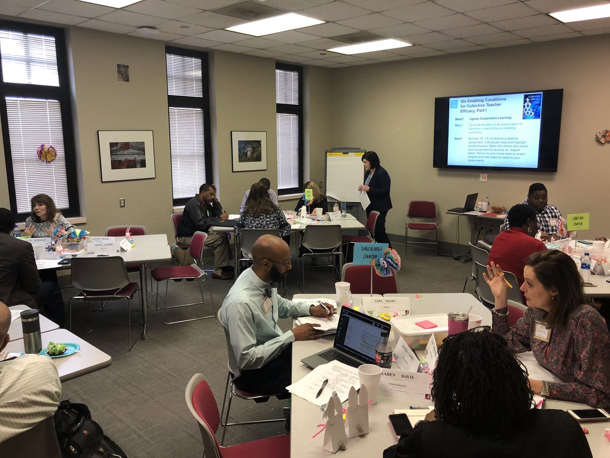acassity1's tweet photo. Final #KLN for the year - always such rich professional learning with regional colleagues. TY @drhollymorgan for leading us! @al_bpc @tcss_schools #tcsslearns #InternalCoherence #LearningLinePano @pamliebenberg1 @Dscott725 @UofARIC https://t.co/VQa54v5DpY
