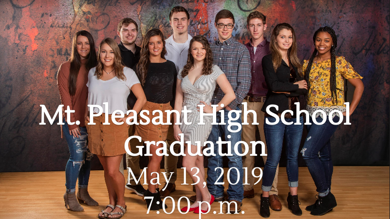 MauryCoSchools's tweet photo. Mt. Pleasant's graduating class of 2019 will get to walk the stage on May 13! We hope to see you there to support these hard-working students! 🎓 #theMount 
@MPHSGoTigers https://t.co/moIxGQJCdV