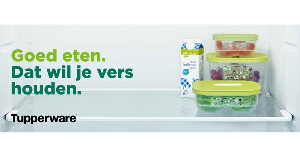 Heb jij vershouddozen van Tupperware in de kast staan die eigenlijk niet van jou zijn? Je bent niet de enige! Daarom roept PLUS zondag 14 april uit tot nationale 'Breng Je Tupperware Terug Naar Je Ouders'dag!