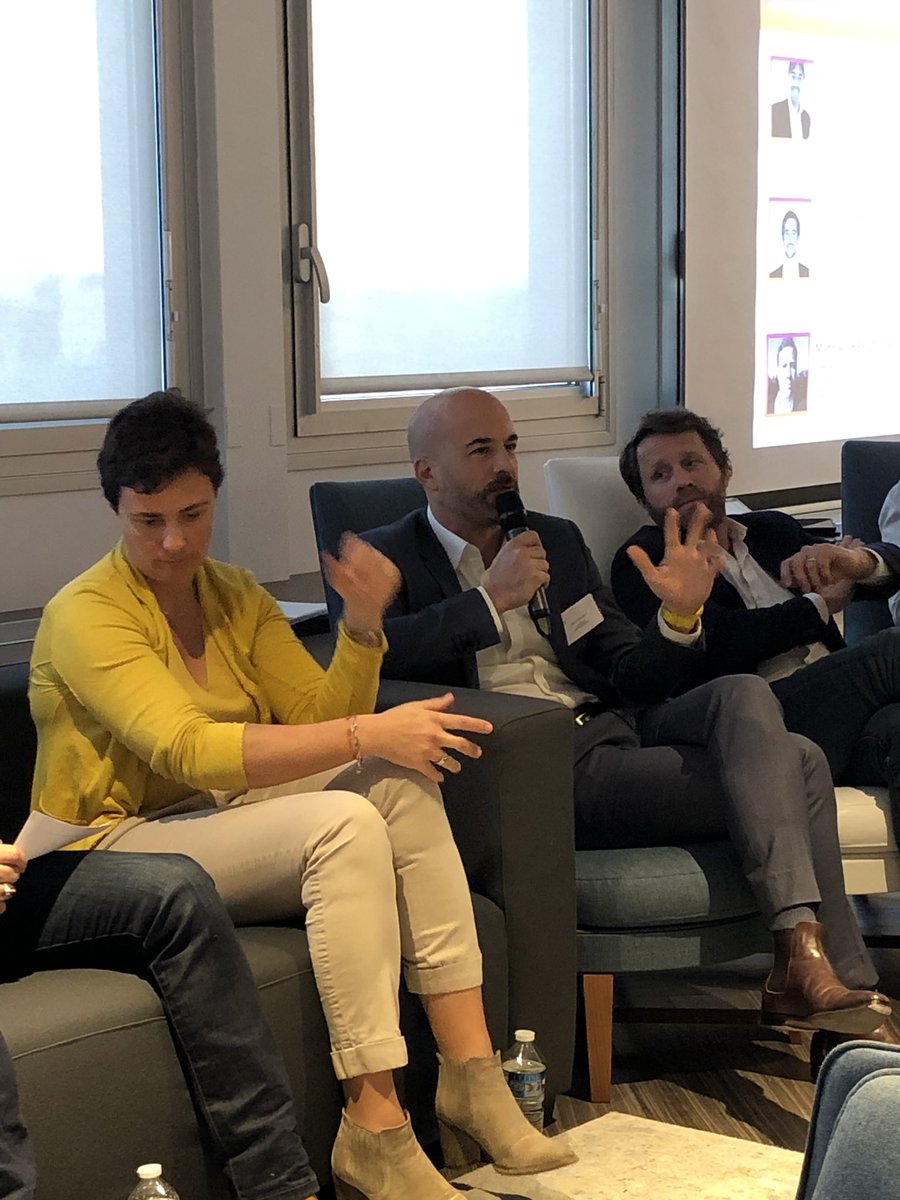 VanessaVincentR's tweet photo. #TableRonde @ESSECdigiclub #ArnaudPelletier @APdigitaldesign, Directeur #IBMstudiosParis @IBM_France « L’innovation c’est aussi des pratiques de collaborations entre Grds Groupes/StartUp pr développer de nvlles façons de travailler. » https://t.co/RT6tJS7kK0