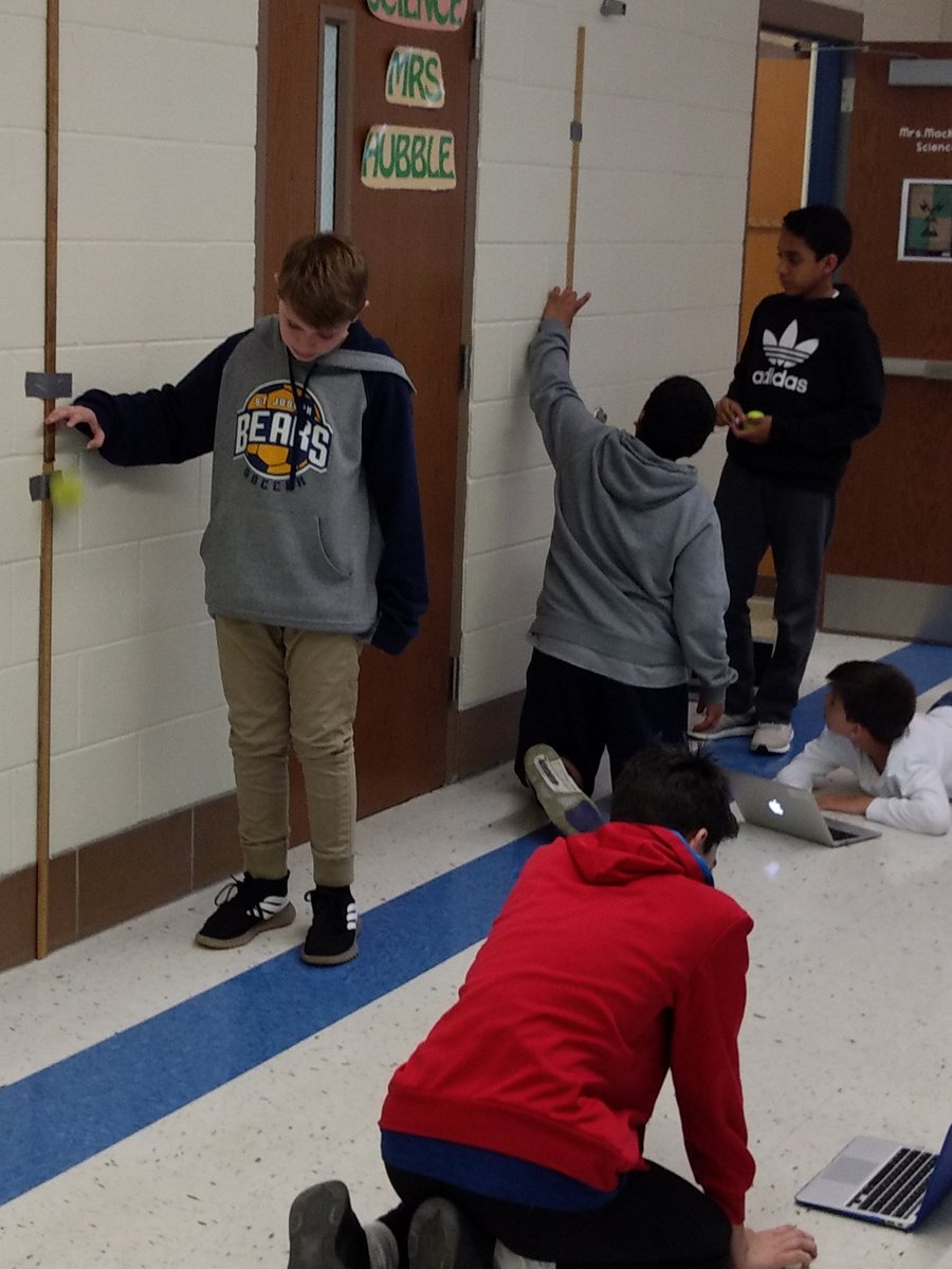 mrsmackellar's tweet photo. Investigating elastic and gravitational potential energy 
#NGSS https://t.co/MIngK43mQ8