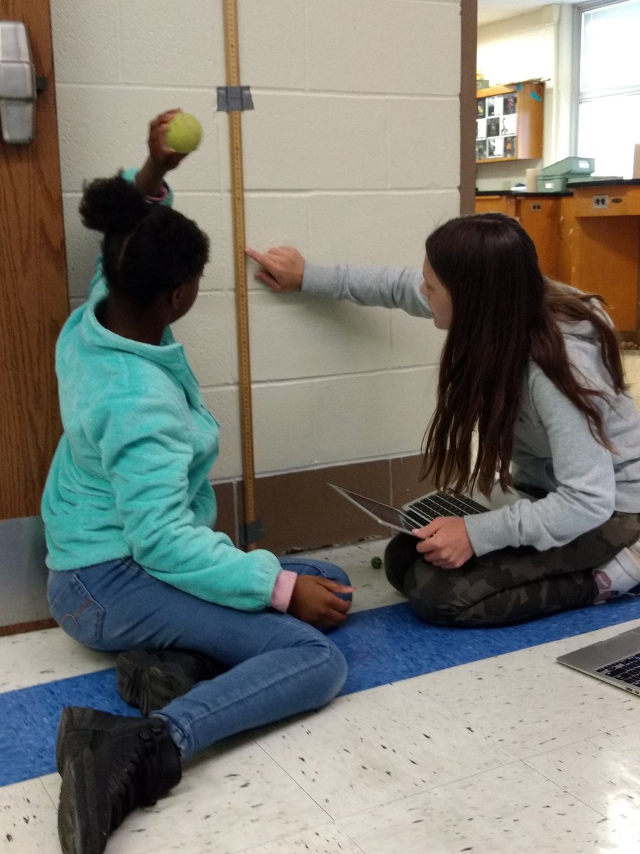 mrsmackellar's tweet photo. Investigating elastic and gravitational potential energy 
#NGSS https://t.co/MIngK43mQ8