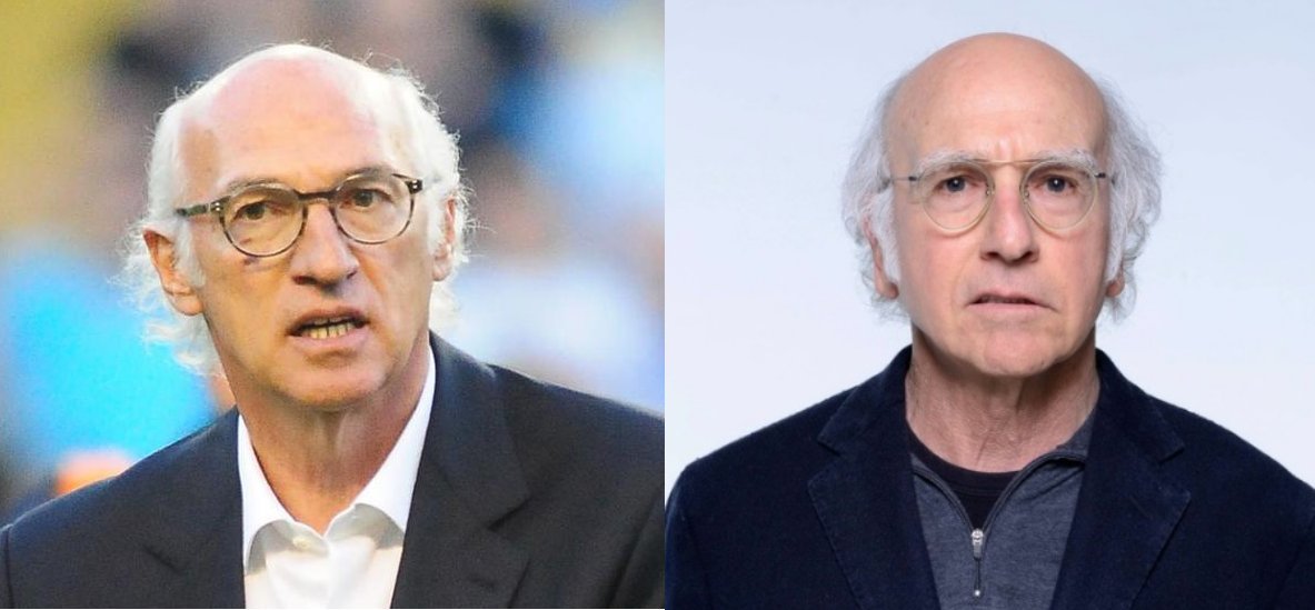 Carlos BIANCHI & Larry DAVID