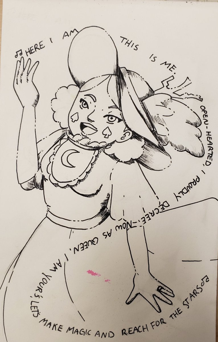tinyfoxhollow's tweet photo. Eclipsa is my favorite character in star vs the forces of evil. ❤❤❤
#starvstheforcesofevil #queeneclipsa #elipsa #lineart #ink #fanart #starvstheforcesofevilart #eclipsafanart #eclipsabutterfly https://t.co/vvQqW5ZMKR