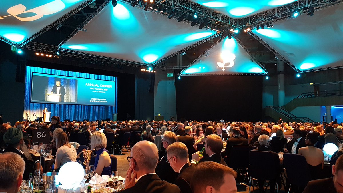 PaulN_CovUni's tweet photo. Massive turnout at the Greater Birmingham Chamber Annual Dinner. #GrBhamChambers https://t.co/du4ktTl8rB