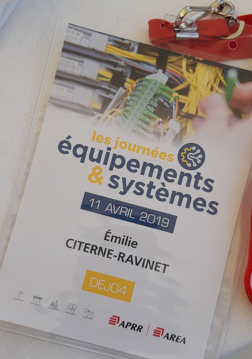 Lors de nos journées équipements &amp; systèmes, nous avons échangé sur #innovation #maintenance #projet #avenir #IoT #réseau pour toujours plus de #services et de #securite pour nos clients @GroupeAPRR